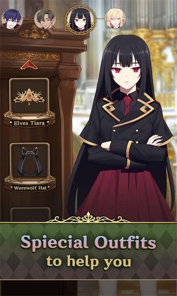 不浪漫的恶魔女王游戏(unromantic demon queen)下载,乙女游戏,恋爱游戏,unromanticdemonqueen