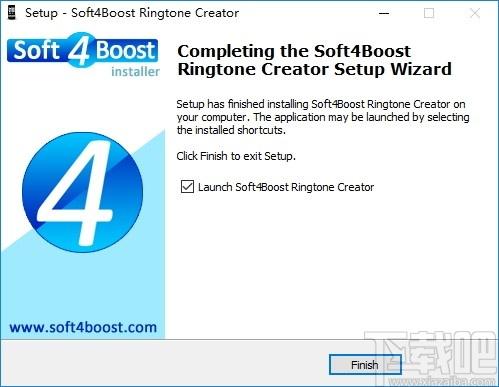 Soft4Boost Ringtone Creator下载,铃声制作工具,音频处理,铃声制作