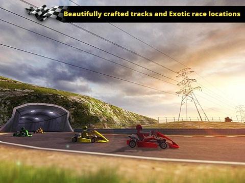 go karts手游下载,gokarts,赛车游戏,卡丁车游戏