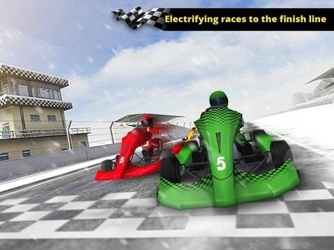 go karts手游下载,gokarts,赛车游戏,卡丁车游戏