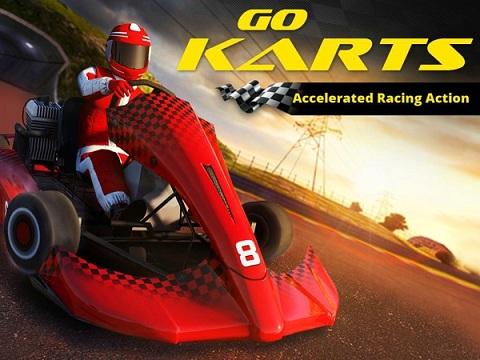 go karts手游下载,gokarts,赛车游戏,卡丁车游戏